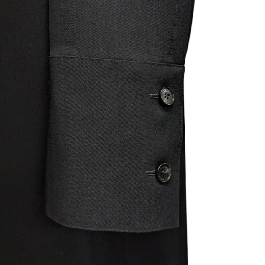 AKIRANAKA ノーカラージャケット AR2408-BK ブラック AKIRANAKA ノーカラージャケット AR2408-BK ブラック Nellie JK