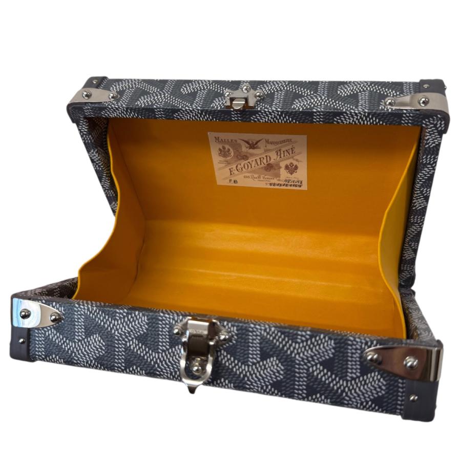 GOYARD ゴヤール ミノディエールショルダーバッグ グレー 