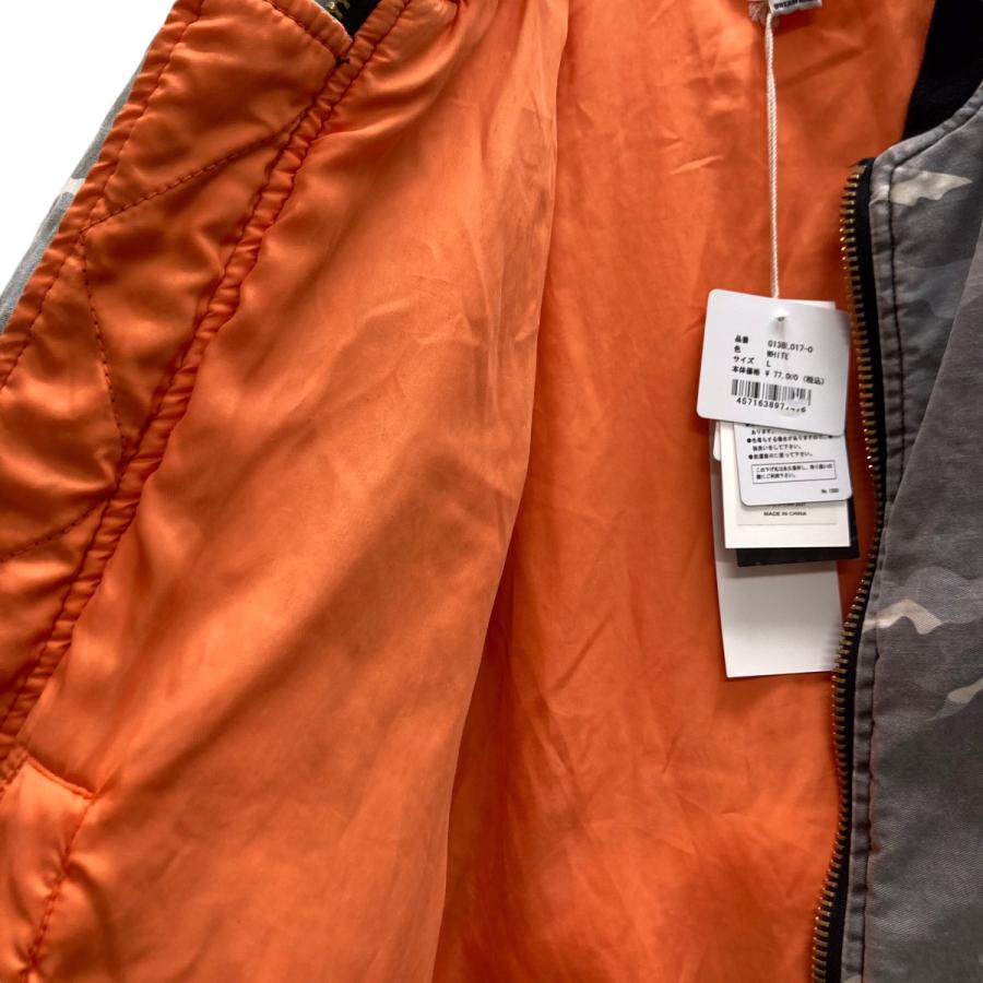カミヤ KAMIYA 24AW Camouflage MA-1 カモフラMA-1 G13BL017-0 カミヤ KAMIYA 24AW Camouflage MA-1 カモフラMA-1 G13BL017-0