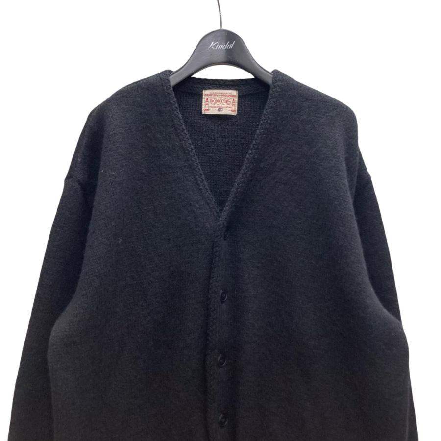BONCOURA 【値下げ】BONCOURA Alpaca Mohair Cardigan black
