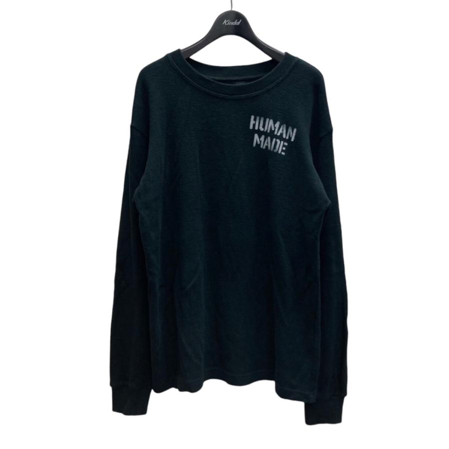 HUMAN MADE 【値下げ】HUMAN トレーナー HM28CS006 ブラック サイズ：M  