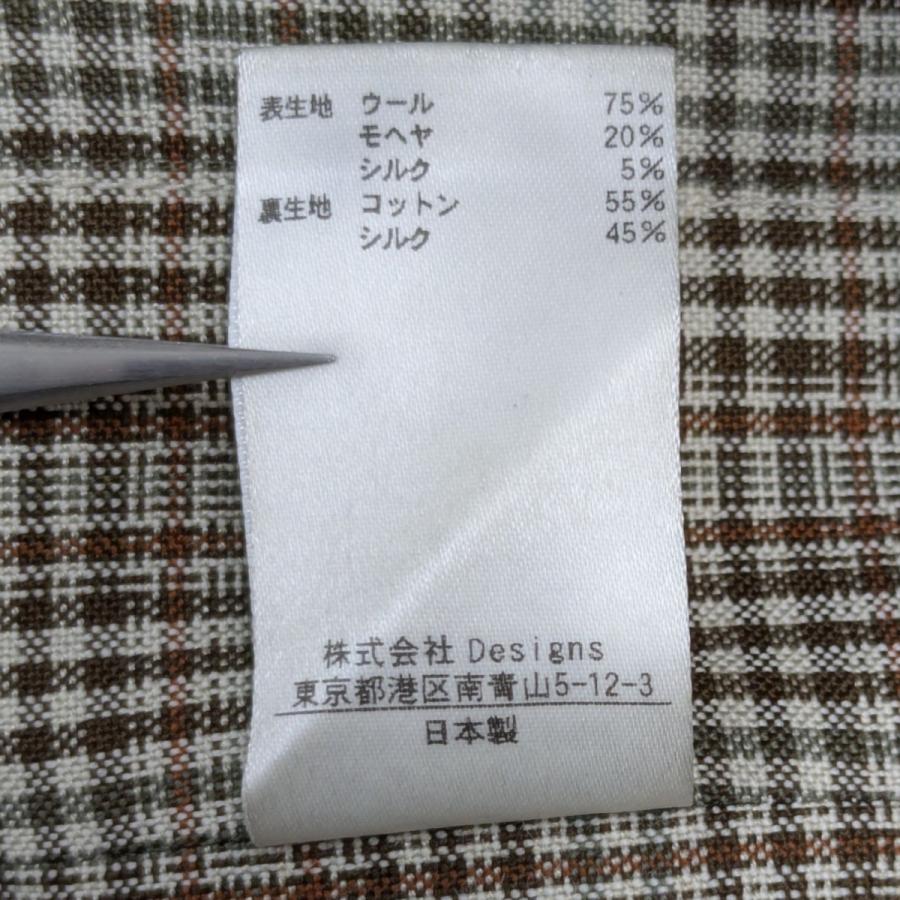 BLAMINK 【値下げ】BLAMINK チェックワンピース ベージュ サイズ：36 
