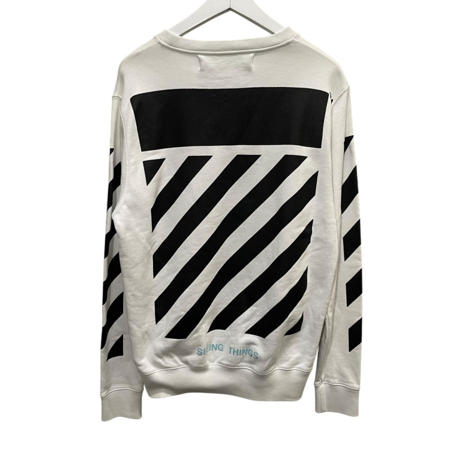 off white（オフホワイト） 【値下げ】OFFWHITE クルーネック