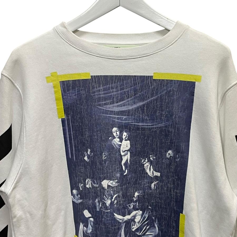 off white（オフホワイト） 【値下げ】OFFWHITE クルーネック 