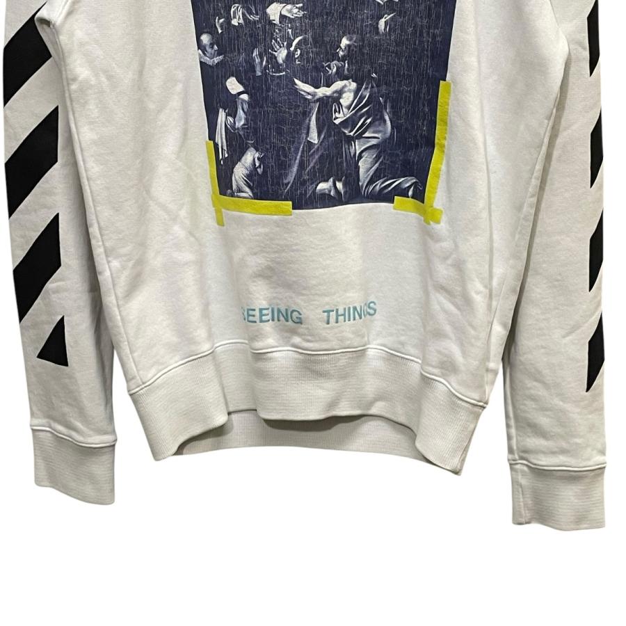 off white（オフホワイト） 【値下げ】OFFWHITE クルーネック 