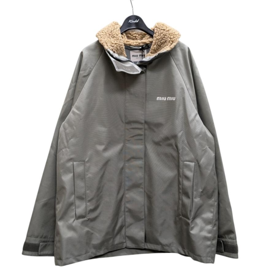 miu miu（ミュウミュウ） 【値下げ】MIU MIU 24AW コーデュラブルゾン