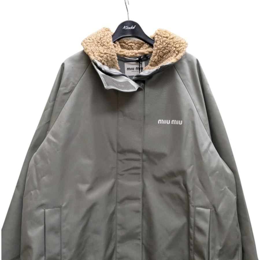 miu miu（ミュウミュウ） 【値下げ】MIU MIU 24AW コーデュラブルゾン