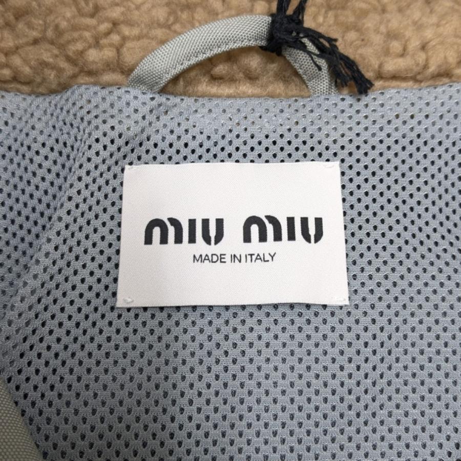 miu miu（ミュウミュウ） 【値下げ】MIU MIU 24AW コーデュラブルゾン