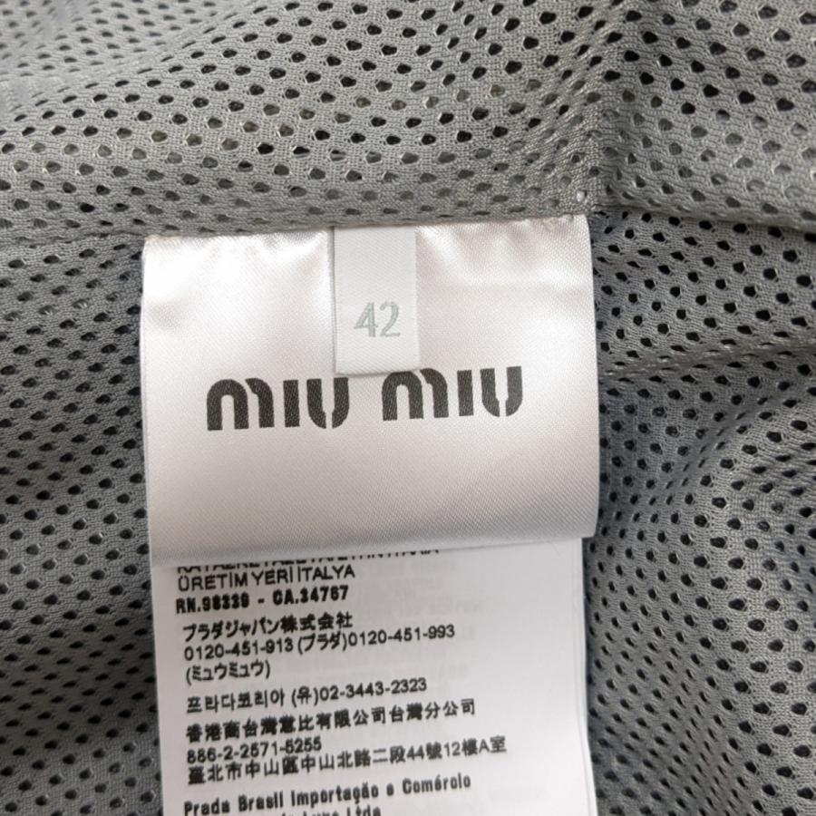 miu miu（ミュウミュウ） 【値下げ】MIU MIU 24AW コーデュラブルゾン