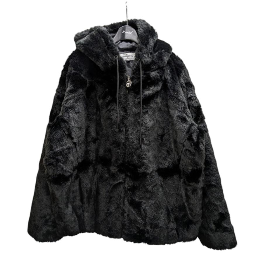 【美品】JACKROSE×Rolling ローリングストーンズ ファーブルゾン JACKROSE 【値下げ】JACKROSE×ROLLING STONES フェイクファー