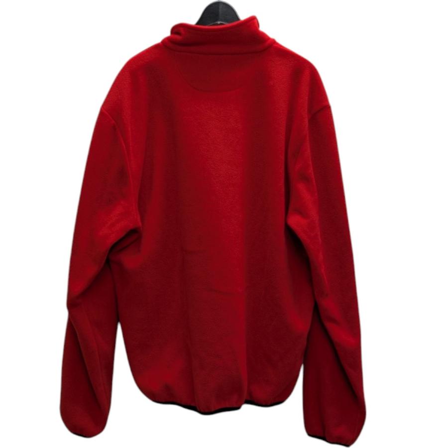 STUSSY ステューシー stussy ハーフジップボアスウェット レッド 