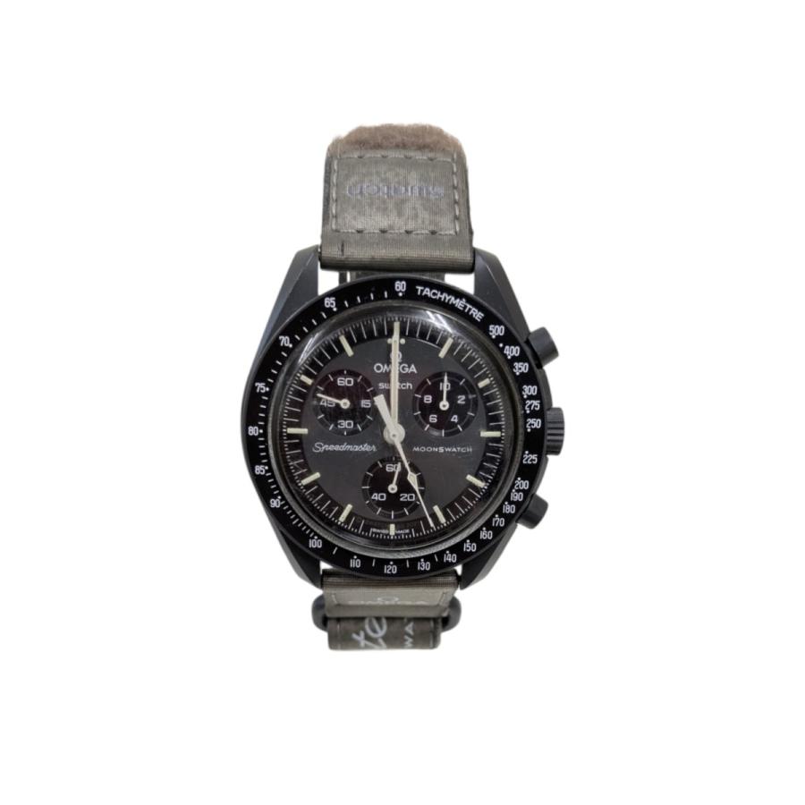 t*o様 OMEGA✖️スウォッチ Mercury 腕時計 OMEGA x SWATCH / MOONSWATCH-MISSION TO MERCURY | UTDESIGN