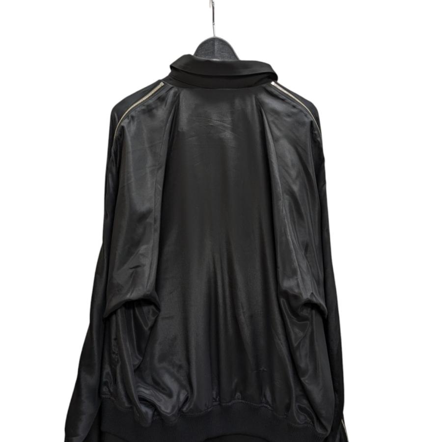 値下げ】ACUOD by CHANU ジップジャケット ブラック サイズ：Free (EC