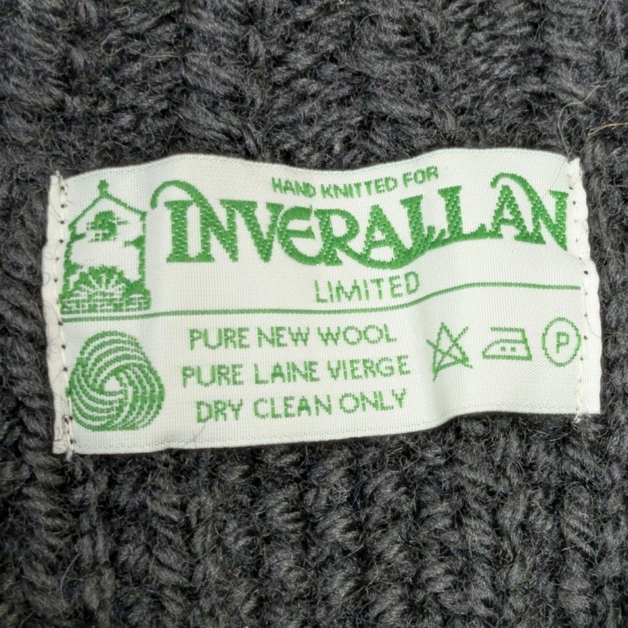 INVERALLAN（インバーアラン） 【値下げ】INVERALLAN ケーブルニット