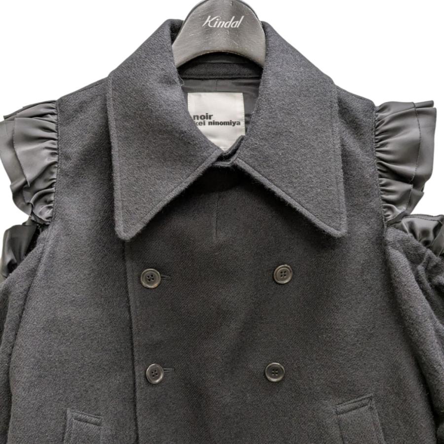 noir kei ninomiya ノワールケイニノミヤ 24AW 縮絨ウールジャケット 