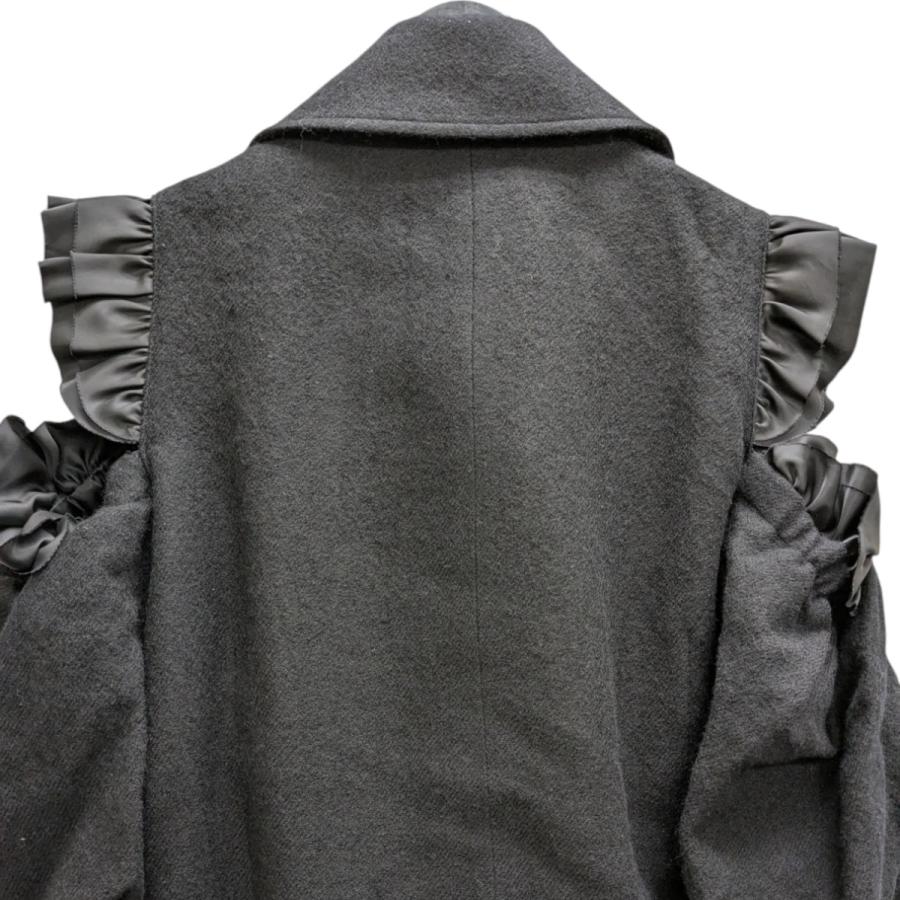 noir kei ninomiya ノワールケイニノミヤ 24AW 縮絨ウールジャケット 
