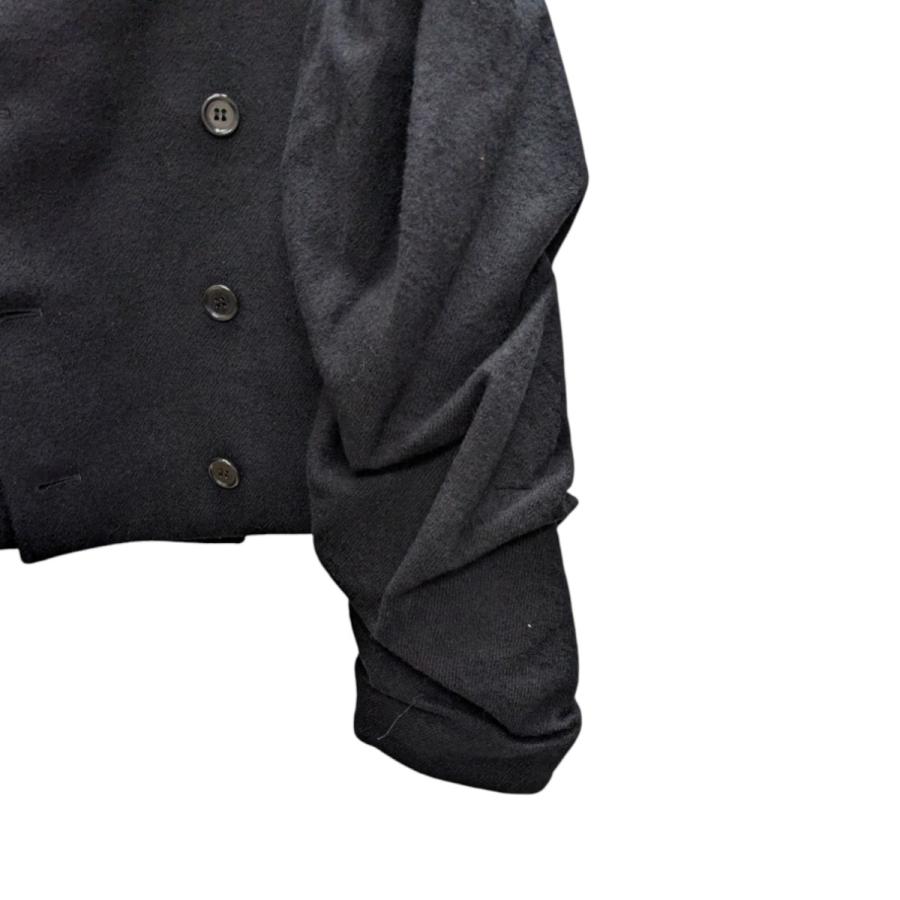 noir kei ninomiya ノワールケイニノミヤ 24AW 縮絨ウールジャケット 