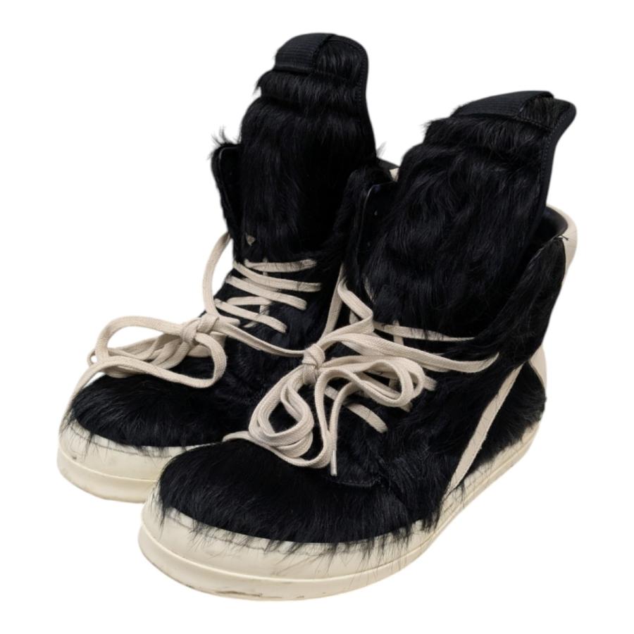 Rick Owens リックオウエンス RICK OWENS Geobasket fur sneaker 