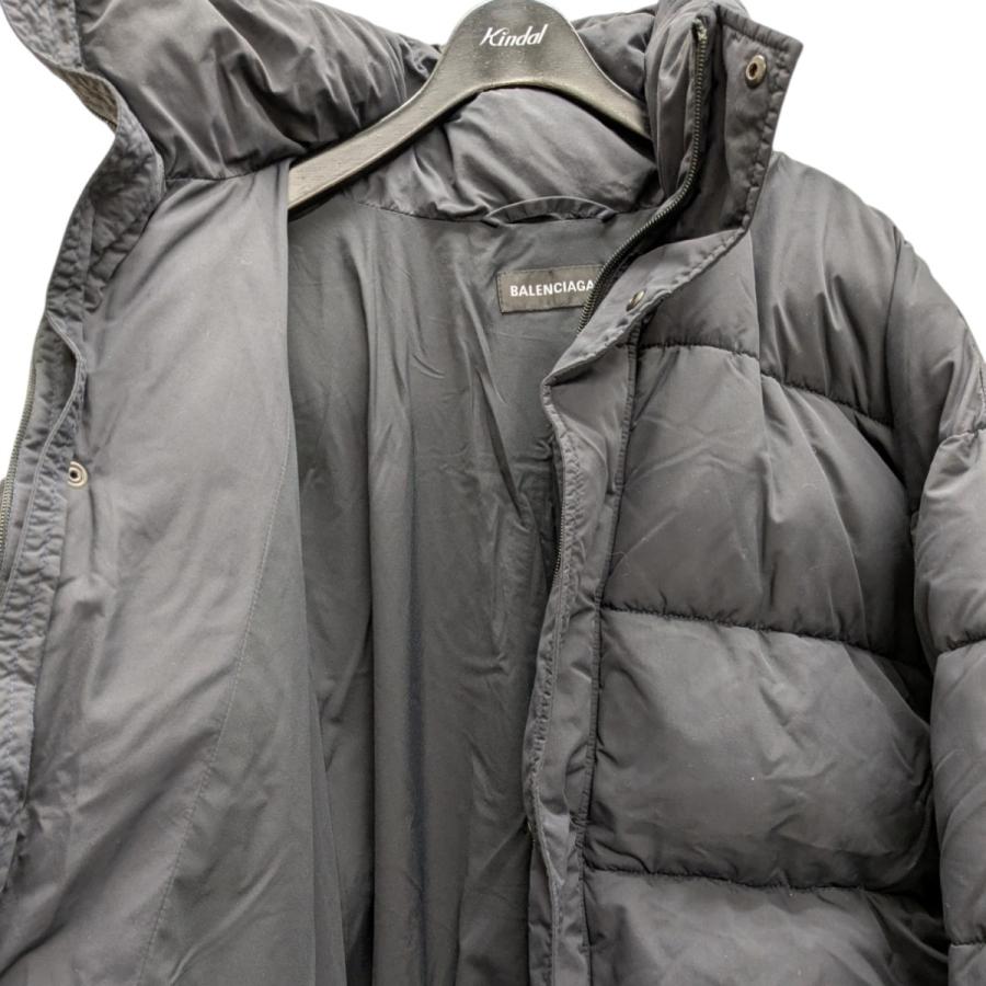 BALENCIAGA 【値下げ】BALENCIAGA ダウンジャケット ネイビー サイズ  