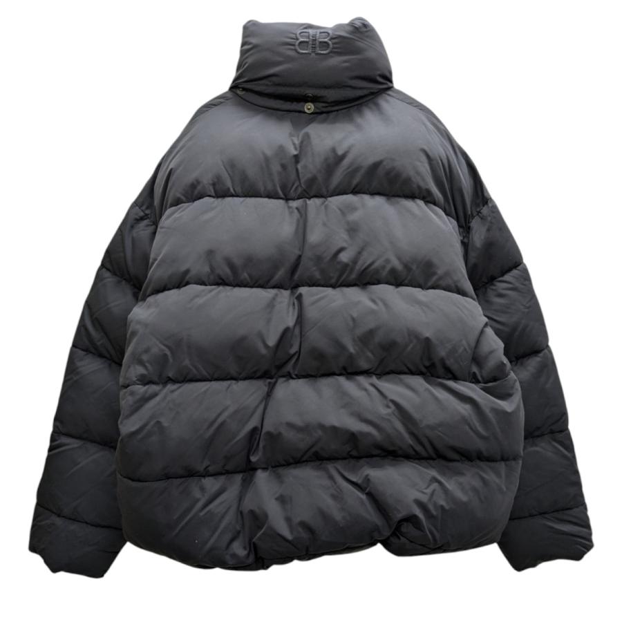 BALENCIAGA 【値下げ】BALENCIAGA ダウンジャケット ネイビー サイズ  