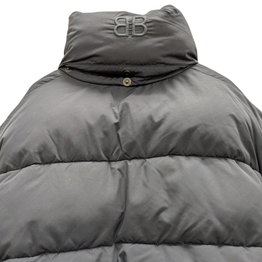 BALENCIAGA 【値下げ】BALENCIAGA ダウンジャケット ネイビー サイズ  
