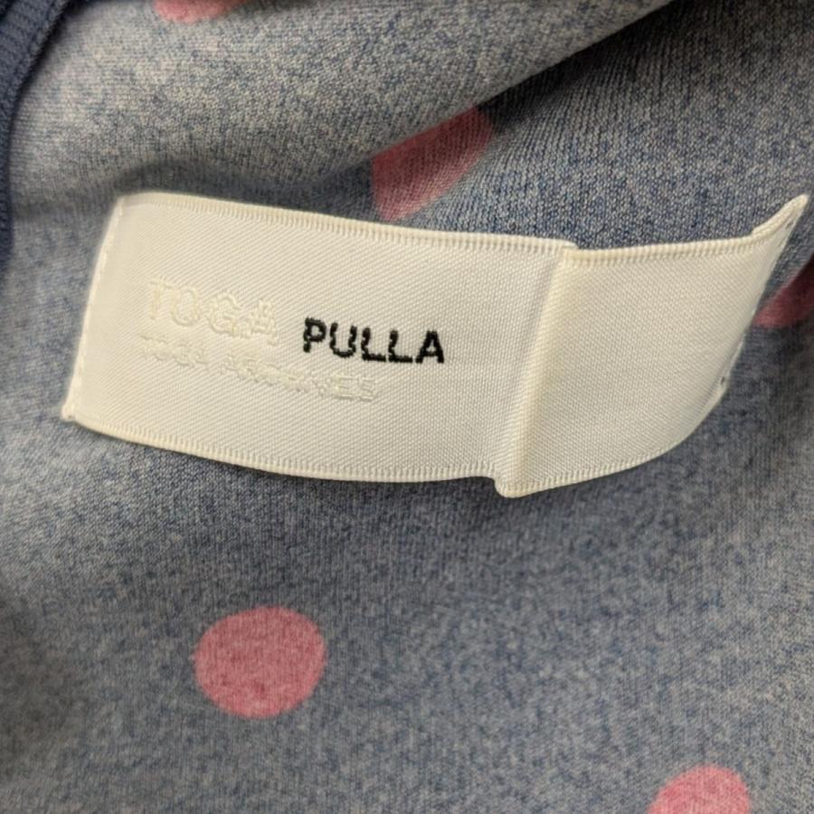 TOGA PULLA（トーガ プルラ） 【値下げ】TOGA PULLA DOTS PRINTJERSEY 