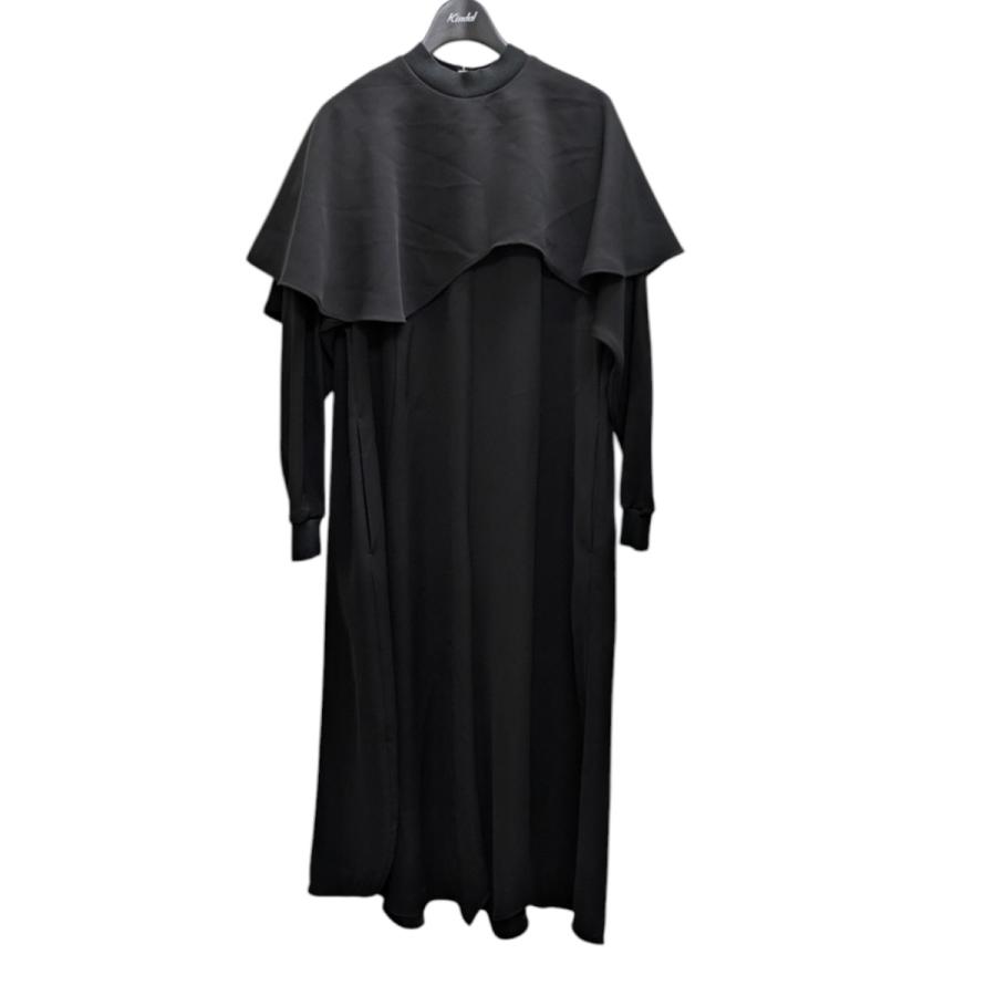 ENFOLD（エンフォルド） 【値下げ】ENFOLD ツウィル ケープ ドレス