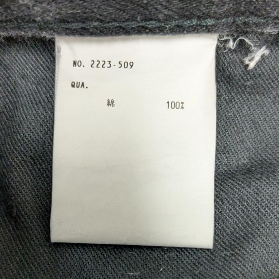 LAD MUSICIAN ラッドミュージシャン 12oz Denim Straight Pants LAD MUSICIAN ラッドミュージシャン 12oz Denim Straight Pants