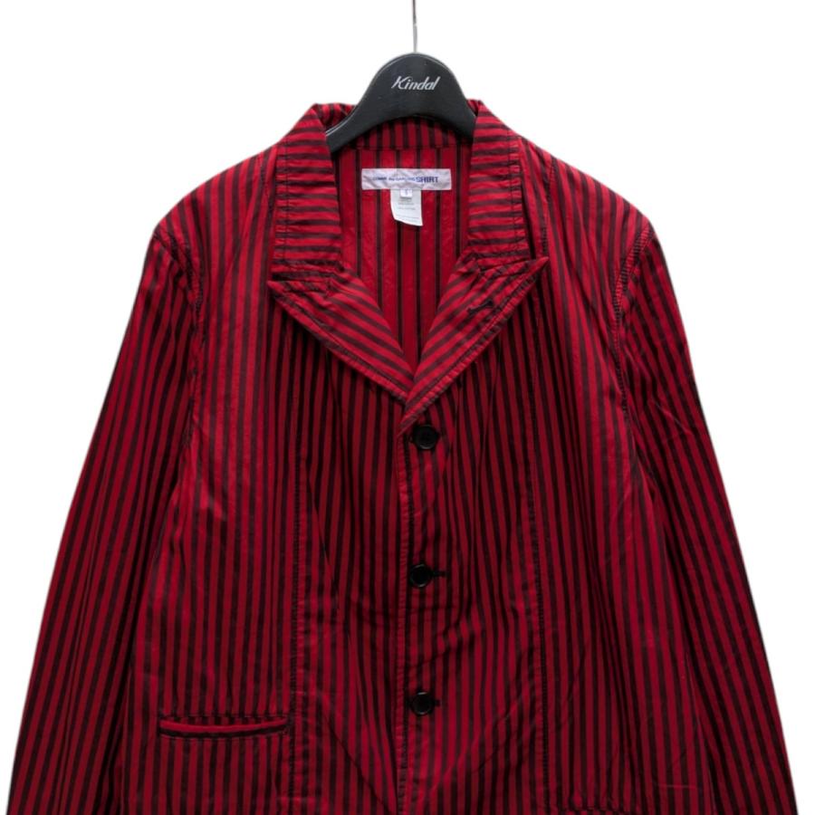 COMME des GARCONS SHIRT 【値下げ】COMME 22SS ストライプシャツ