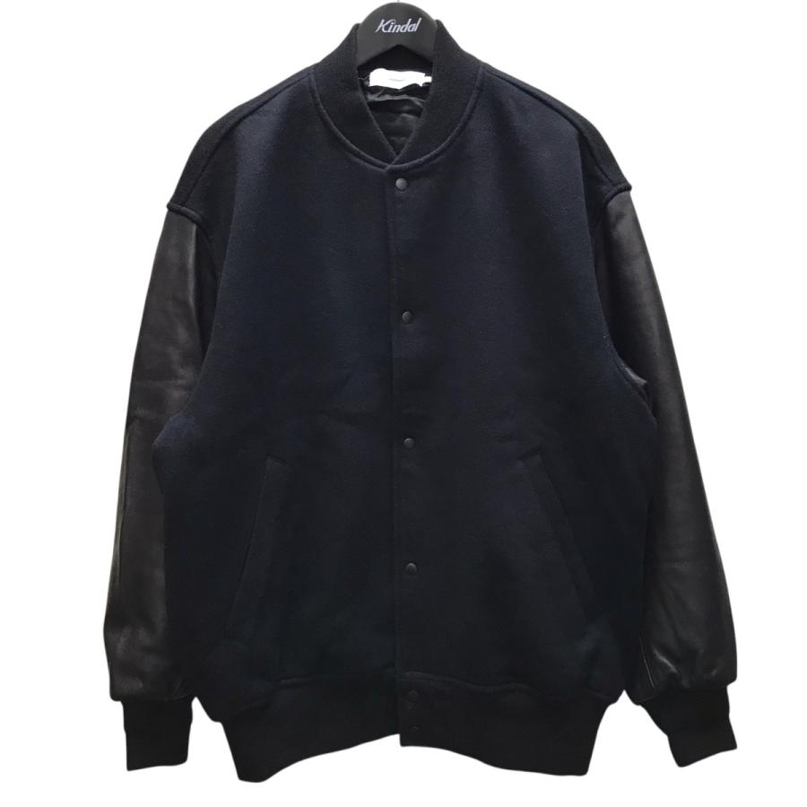 graphpaper スタジャン　22aw グラフペーパー Graphpaper 23AW Light Melton Stadium Jacket