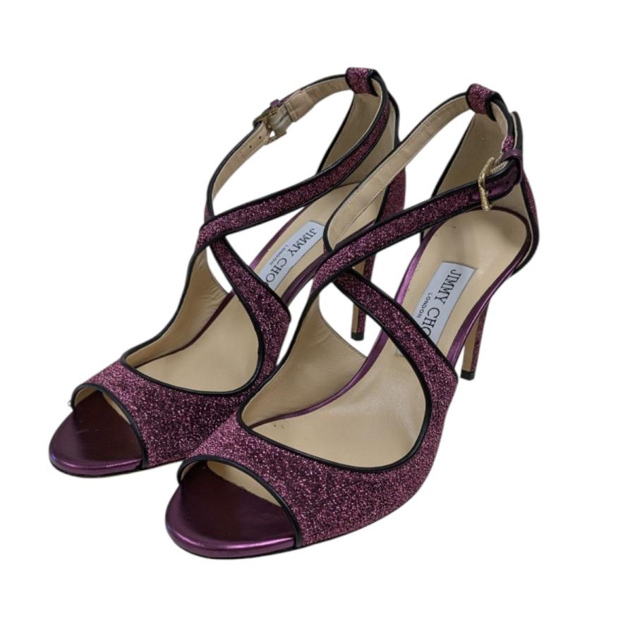 新品 ジミーチュウ グリッター パンプス 39 JIMMY CHOO（ジミーチュウ） 【値下げ】JIMMY CHOO グリッターパンプス