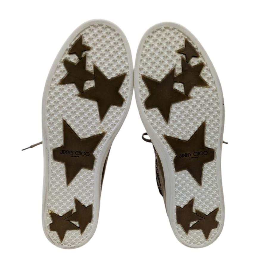 JIMMY CHOO（ジミーチュウ） 【値下げ】JIMMY CHOO グリッター 