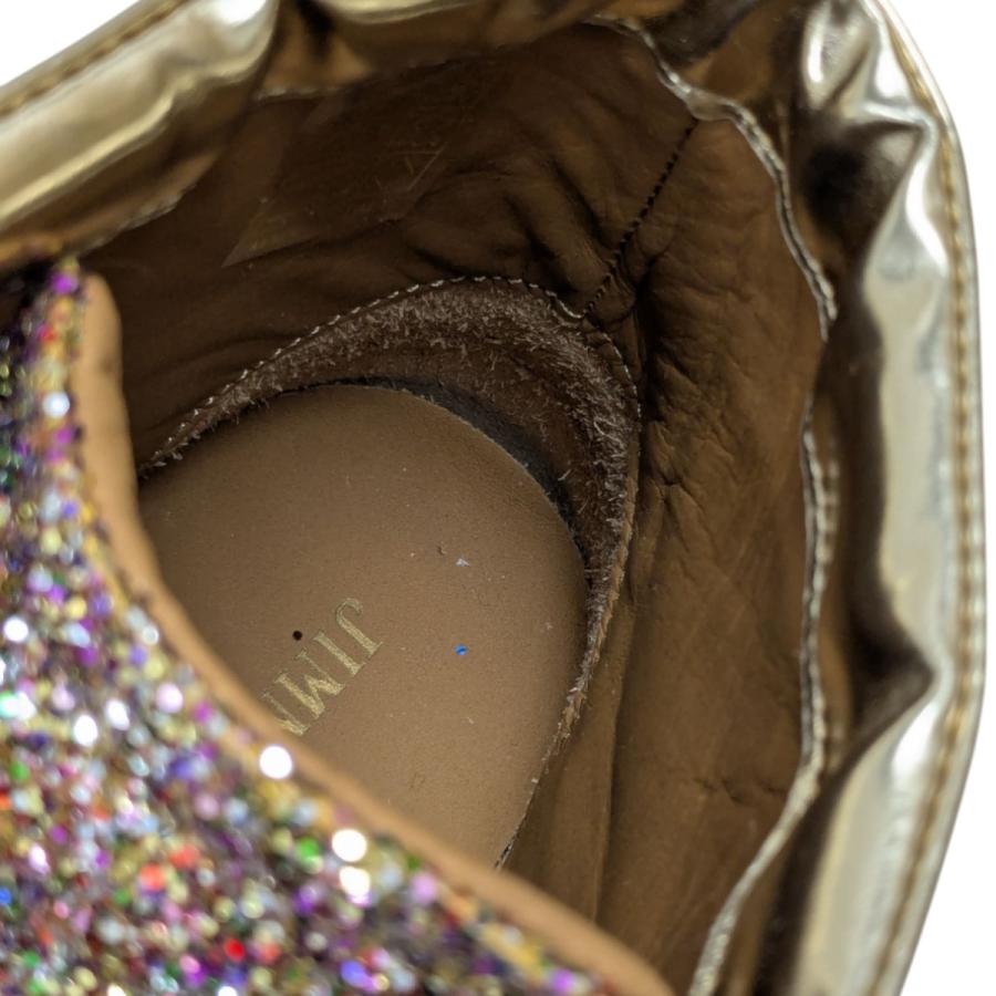 JIMMY CHOO（ジミーチュウ） 【値下げ】JIMMY CHOO グリッター 