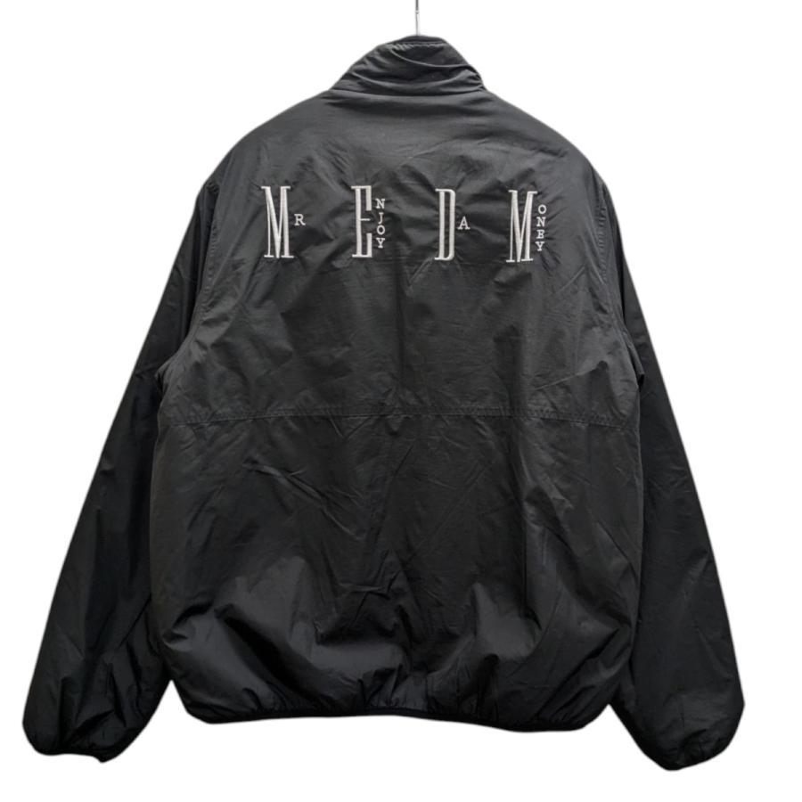 MR 【値下げ】MR．ENJOY DA MONEY 内ボアナイロンジャケット ブラック