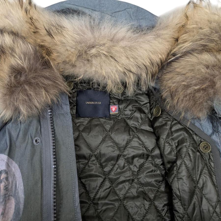 UNDERCOVER（アンダーカバー） 【値下げ】UNDERCOVER モッズコート