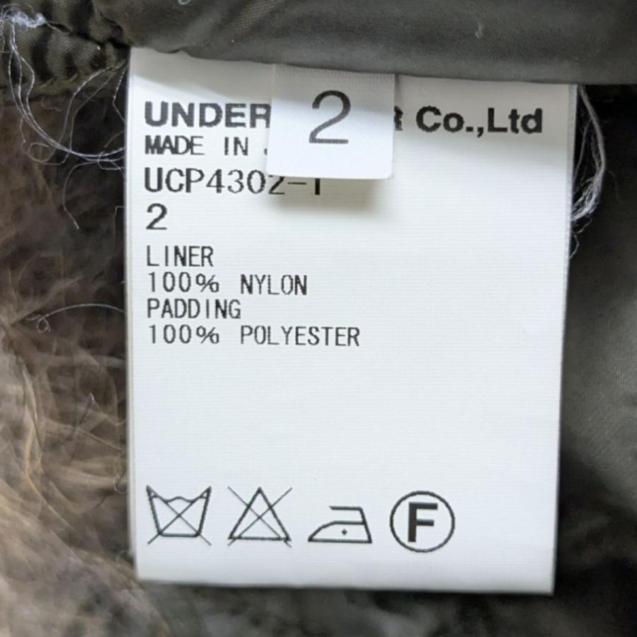 UNDERCOVER（アンダーカバー） 【値下げ】UNDERCOVER モッズコート