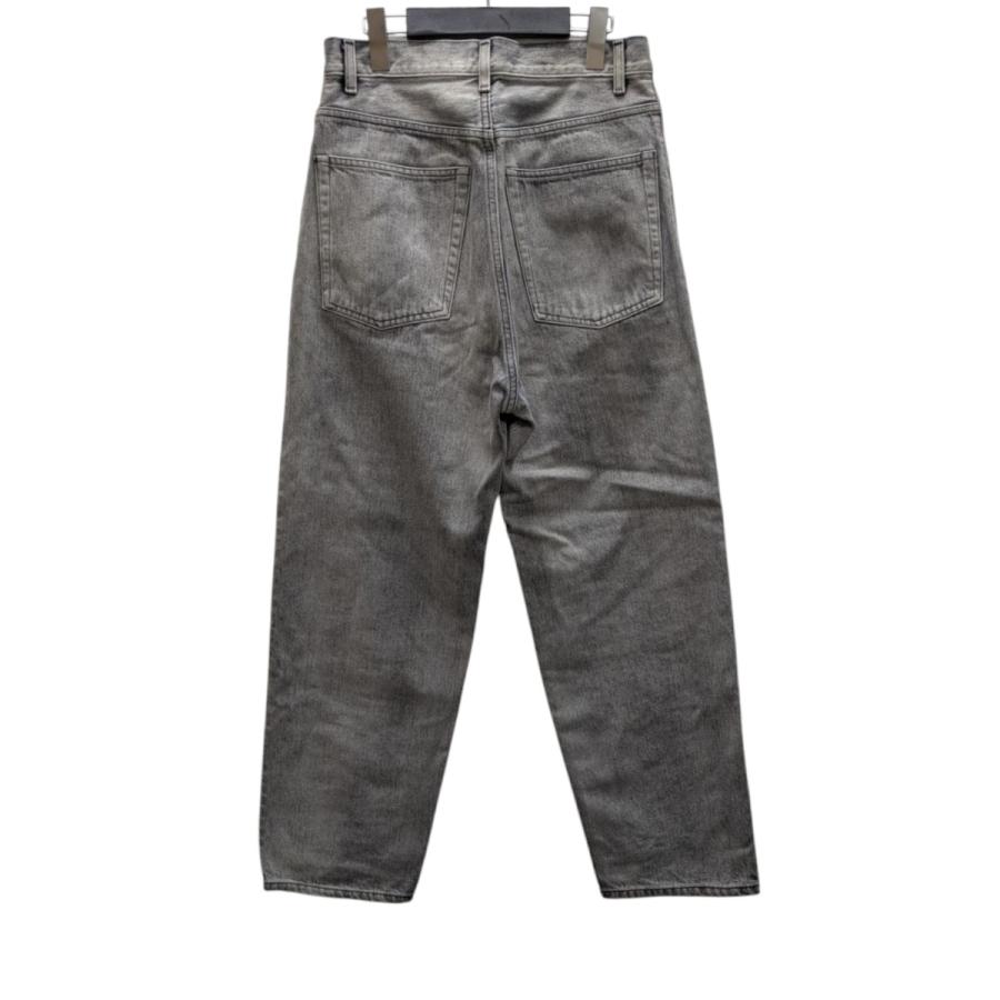YLÈVE グレー デニムバギーパンツ 1 【公式通販】