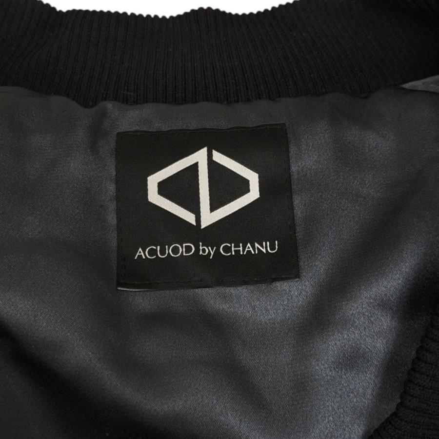 早い者勝ち　ACUOD by CHANU 名作 ジップアップカーディガン 値下げ】ACUOD by CHANU 中綿ジップジャケット グリーン サイズ：Free