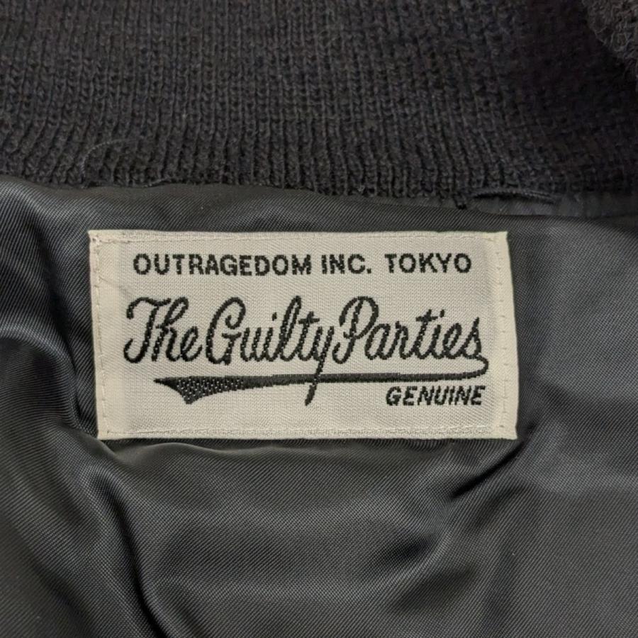 WACKO MARIA（ワコマリア） WACKO MARIA 23SS LEATHER VARSITY JACKET