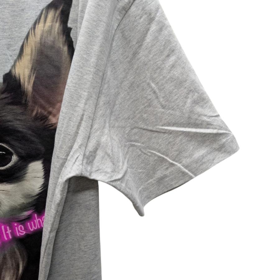 PALACE パレス YAPPY T-SHIRT 半袖Tシャツ グレー サイズ:L PALACE パレス YAPPY T-SHIRT 半袖Tシャツ グレー サイズ:L