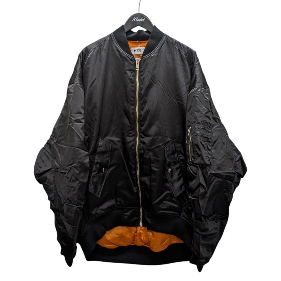 キディル　KDILL MA-1 MA1 ボンバージャケット KIDILL 【値下げ】KIDILL MA-1 JACKET ボンバージャケット KL735