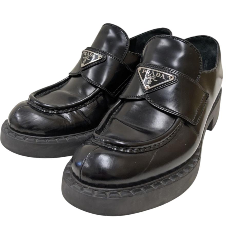 PRADA プラダ ローファー ブラック サイズ：361/2 : カインドオルYahoo 
