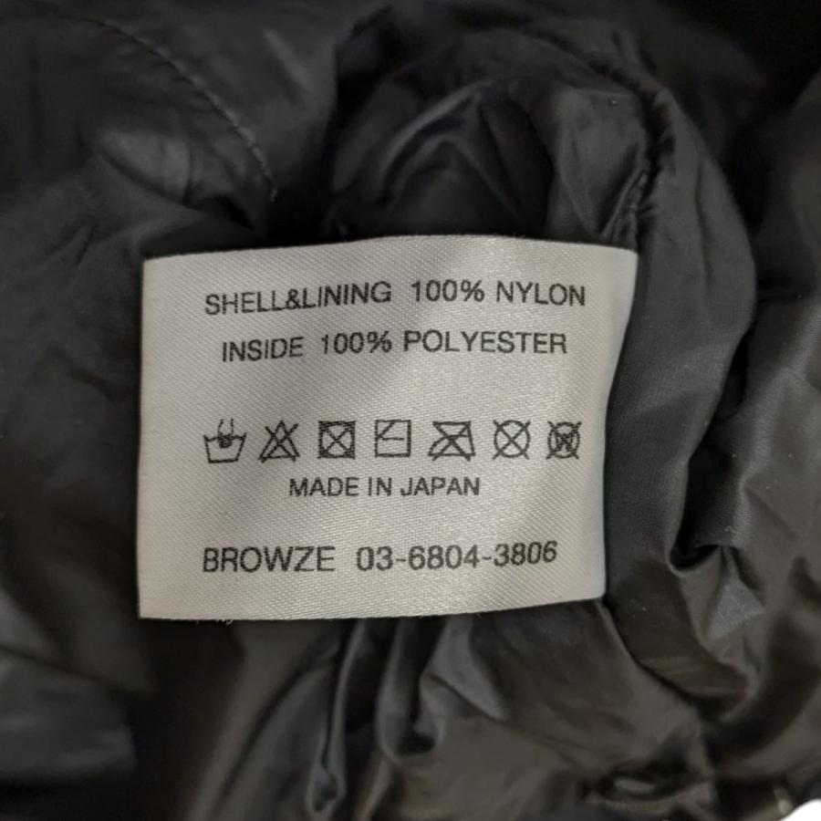 値下げ】ENNOY 中綿ジャケット ブラック サイズ：XL (原宿店