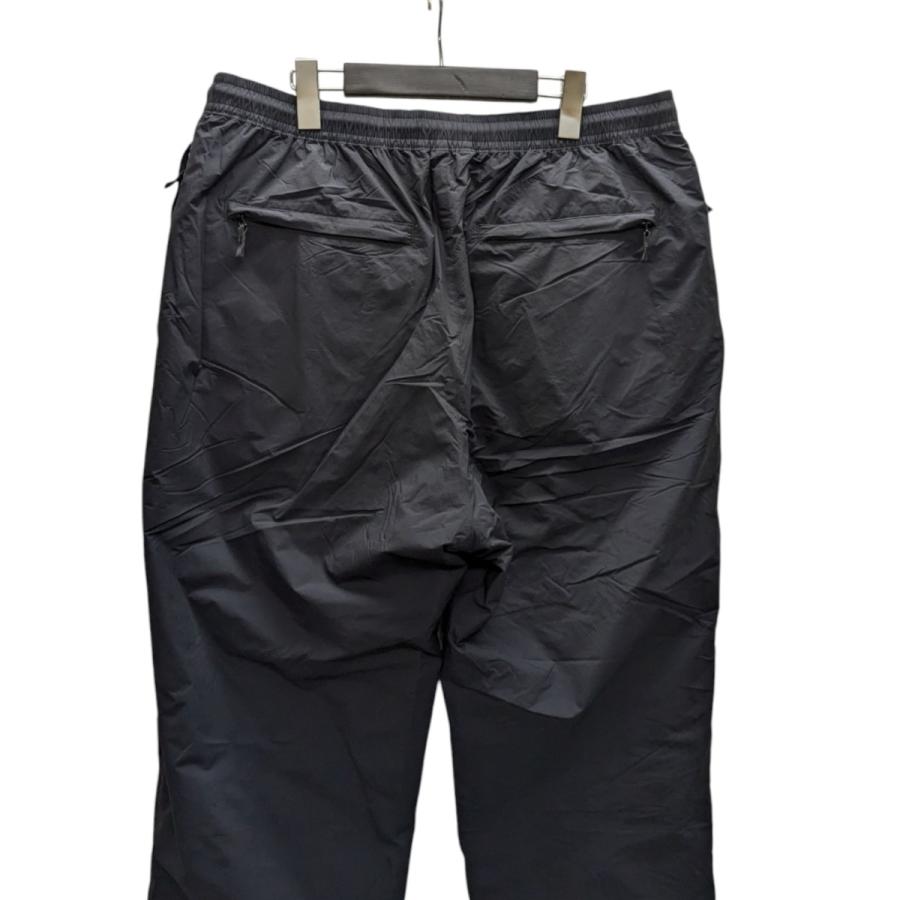 エンノイ中綿ナイロンシャカシャカパンツXLサイズネイビー