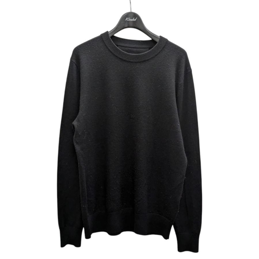 GIVENCHY クルーネックセーター ブラック　ニット　メンズ　ジバンシィ GIVENCHY（ジバンシィ） 【値下げ】GIVENCHY クルーネックニット
