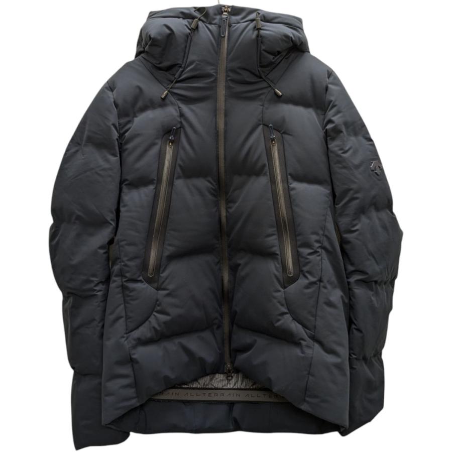 DESCENTE デサント ダウンジャケット ネイビー サイズ：L  