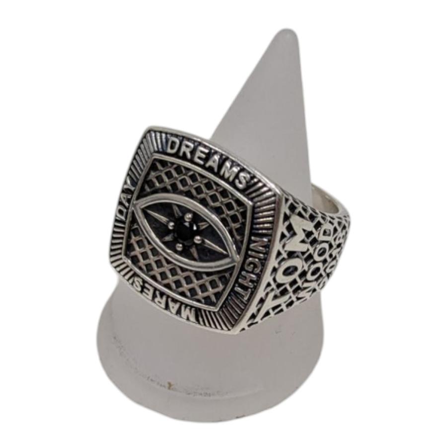 TOM WOOD トムウッド Champion Ring Black Eye チャンピオン TOM WOOD トムウッド Champion Ring Black Eye チャンピオン