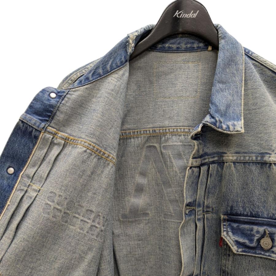 値下げ】VARIOUS ARTISTS×LEVI'S 藤原ヒロシ デニムジャケット