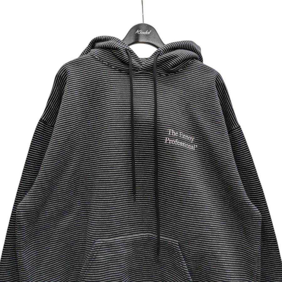 ennoy】 BORDER CREW NECK SWEAT