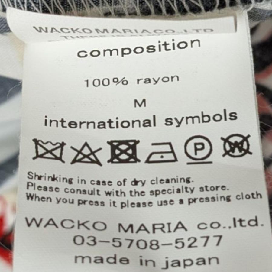 WACKO MARIA ワコマリア×ブラックアイパッチ MARIA×THE BLACK WACKO MARIA ワコマリア×ブラックアイパッチ MARIA×THE BLACK